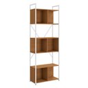 Ver imagem 3 de Estante Multiuso Alta 72cm em Estilo Industrial Li014 Kappesberg Industrial