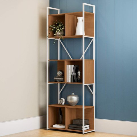 Estante Multiuso Alta 72cm em Estilo Industrial Li014 Kappesberg Industrial