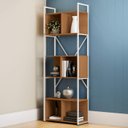 Ver imagem 1 de Estante Multiuso Alta 72cm em Estilo Industrial Li014 Kappesberg Industrial
