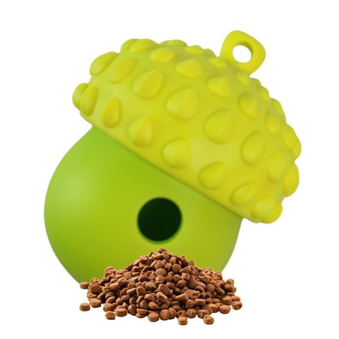 Comedouro Pet Cao Gato Cachorro Animal de Estimaçao Brinquedo Interativo Raçao Petisco Comida Gulose