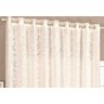 Cortinas Para Janela de Blindex Moderna Bonita 3,00 X 2,80 Metros Tecido Renda Com Voal ou Voil - 4