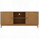 Ver imagem 2 de Rack para Sala de Estar TV 60 Polegadas Madeira Maciça 160cm Ethos F06 Freijó - Lyam Decor