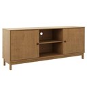 Ver imagem 7 de Rack para Sala de Estar TV 60 Polegadas Madeira Maciça 160cm Ethos F06 Freijó - Lyam Decor