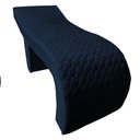 Ver imagem 3 de Maca Estética Ergonomica Metalassê Inclinada 80 Cm Bege Slk Decor Nina Azul Royal