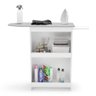 Tábua de Passar Roupa Luna com Suporte para Ferro Branco - Desk Design - 6