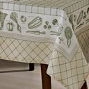 Ver imagem 3 de Toalha de Mesa Retangular 140x210cm Clean Renova Charlotte D - Dohler Estampado Digital
