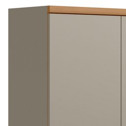 Armário Aéreo Duplo 80cm Allure Linea Brasil - 3