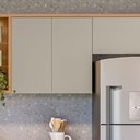 Ver imagem 2 de Armário Aéreo Duplo 80cm Allure Linea Brasil