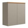 Armário Aéreo Duplo 80cm Allure Linea Brasil - 1