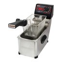 Ver imagem 2 de Fritadeira Elétrica Frita Fácil 1 Cuba 3 Litros 127 V