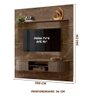 Painel Home Piso Teto TV Até 75 Polegadas Imperial Sépia Bugatti Madetec - 4