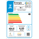 Ver imagem 6 de Ar Condicionado Hi Wall Lg Dual Inverter Voice 12.000 Btus Quente e Frio 220v R-32