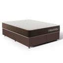 Ver imagem 1 de Cama Box Queen com Colchão de Espuma D33 Double Comfort 158x198x59cm