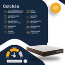 Ver imagem 7 de Cama Box Queen com Colchão de Espuma D33 Double Comfort 158x198x59cm