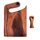 Ver imagem 1 de Kit Tábua para Churrasco Gourmet Royal + Abridor Prime em Madeira Maciça