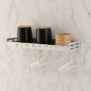 Ver imagem 2 de Cozinha Suspensa Gourmet Papagaio Pingoo.casa - Prata