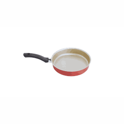 Frigideira Antiaderente Nº 20 Com Tampa de Vidro Luz Nobre Frigideira Reta com tampa de vidro Creme - 4