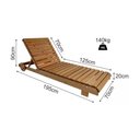 Ver imagem 7 de Conjunto Lisboa Sofá, Poltronas, Mesa, Espreguiçadeiras e Mesa Lateral