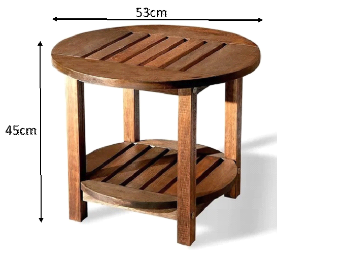 Conjunto Lisboa 1 Sofá, 2 Poltronas, 1 Mesa, 2 Espreguiçadeiras, 1 Mesa Lateral - 9