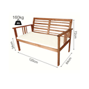 Ver imagem 4 de Conjunto Lisboa Sofá, Poltronas, Mesa, Espreguiçadeiras e Mesa Lateral