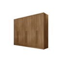 Ver imagem 1 de Guarda Roupa Casal 6 Portas 8 Gavetas - Himalaia-cumaru - Móveis Novo Horizonte