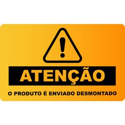 Pendente Luminária Desmontada Nacar Madeira Mdf 3 Unidades Cor:rústico - 2