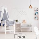 Ver imagem 5 de Pendente Luminária Desmontada Nacar Madeira Mdf 3 Unidades Cor:rústico