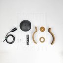 Ver imagem 7 de Pendente Luminária Desmontada Nacar Madeira Mdf 3 Unidades Cor:rústico