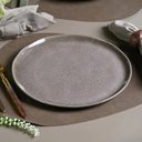 Ver imagem 3 de Prato Raso Bio Shimeji Cerâmica Porto Brasil 28cm Cozinha Mesa Posta Avulso