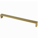 Ver imagem 5 de Kit 6 Puxadores Oeiras 13,5cm Dourado Fosco Torralba Gavetas Roupeiros Armários Cozinha