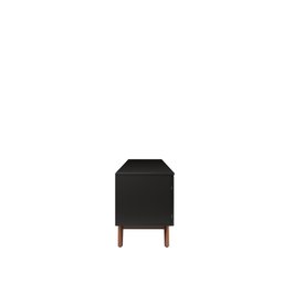 Rack para Tv até 75 Polegadas Flynt (185cm) - Natural C/ Preto - 7