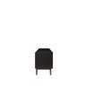 Rack para Tv até 75 Polegadas Flynt (185cm) - Natural C/ Preto - 7