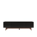 Ver imagem 6 de Rack para Tv até 75 Polegadas Flynt (185cm) - Natural C/ Preto