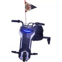 Ver imagem 2 de Drift Triciclo Elétrico Scooter Motorizado Infantil 2 Velocidades Freio120W Importway IWDTE-120W