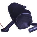 Ver imagem 6 de Drift Triciclo Elétrico Scooter Motorizado Infantil 2 Velocidades Freio120W Importway IWDTE-120W