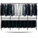 Ver imagem 1 de Arara de parede - 3,70m Smart black