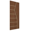 Ver imagem 4 de Folha de Porta Frisada R10S com 3 Dobradiças 3 1/2 Parafusos:Imbuia/70 cm