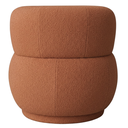 Ver imagem 6 de Poltrona Decorativa Aimê Premium Bouclé Terracota Sala Dekorien