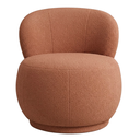 Ver imagem 4 de Poltrona Decorativa Aimê Premium Bouclé Terracota Sala Dekorien