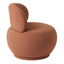Ver imagem 5 de Poltrona Decorativa Aimê Premium Bouclé Terracota Sala Dekorien