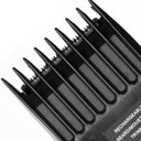 Ver imagem 3 de Maquina Profissional de Cortar Cabelo Aparar Barba Depilador Preta