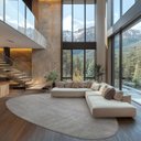 Ver imagem 1 de Tapete Comfy Cinza - Oval