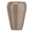 Ver imagem 1 de Vaso Vietnamita Fibra de Vidro Tóquio g 74cm Grande Plantas Amêndoa