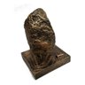 Estátua Pedra Fundamental da Maçonaria (10cm) Relaxar e Meditar - 3