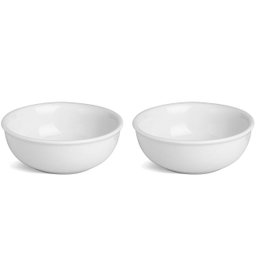 2 Tigelas de Porcelana Premium 650ml Chinesa Cumbuca - 2