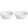 2 Tigelas de Porcelana Premium 650ml Chinesa Cumbuca - 2