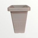 Ver imagem 1 de Vaso Grego Quadrado 10 Litros
