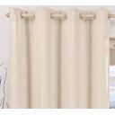 Ver imagem 3 de Cortina para Quarto Meia Parede Moderna 4,00 2,80M Blackout PVC com Voal Corta 100% A Luz