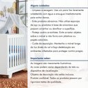 Ver mais imagens de Berço Mini Cama Life Tigus Baby