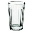 Ver imagem 2 de Jogo de Copo de Vidro 210ml Canelado em Relevo - Kit Copos 06 Unidades para Suco Água Refrigerante D
